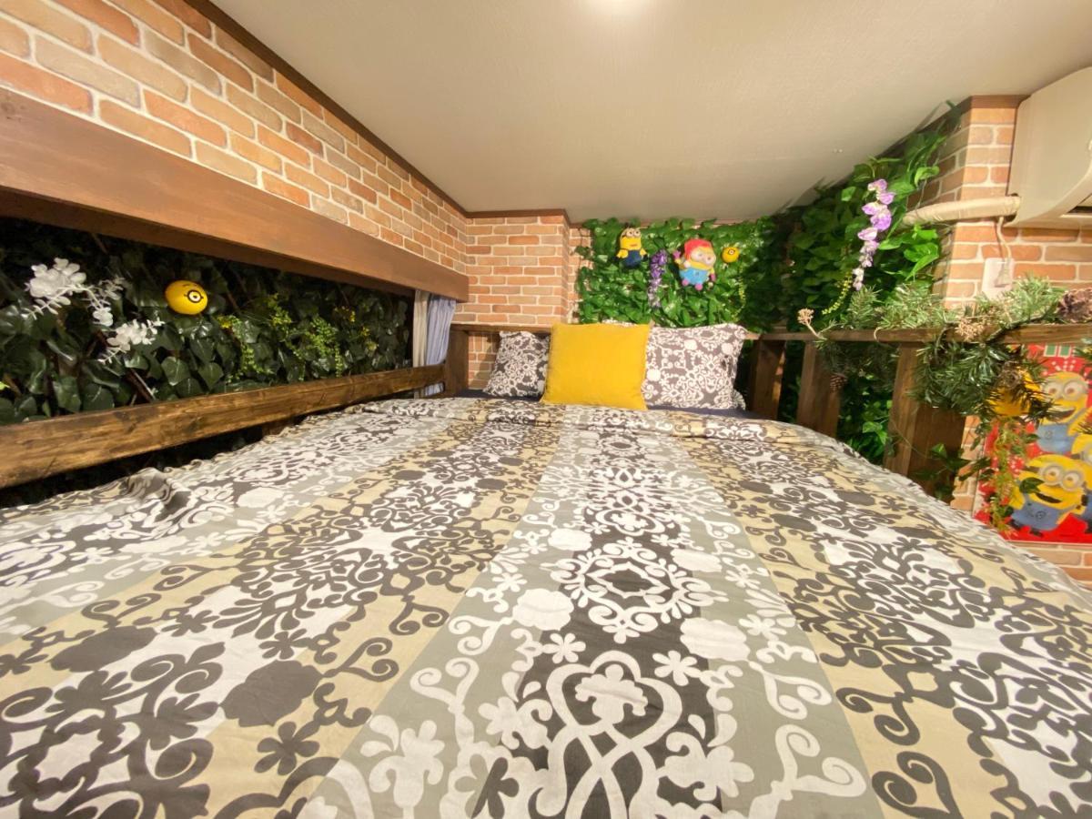 Hotel Orange House Осака Экстерьер фото