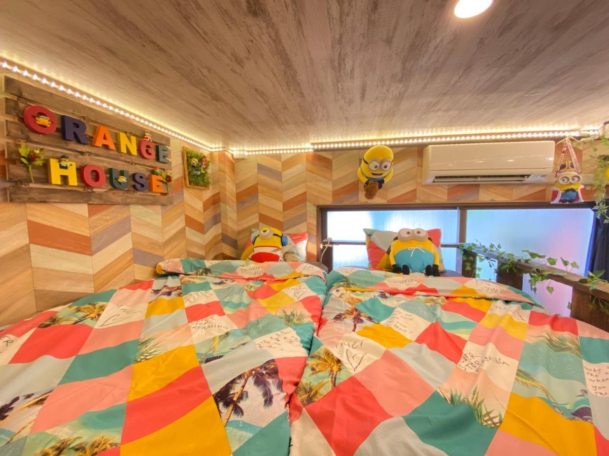 Hotel Orange House Осака Экстерьер фото