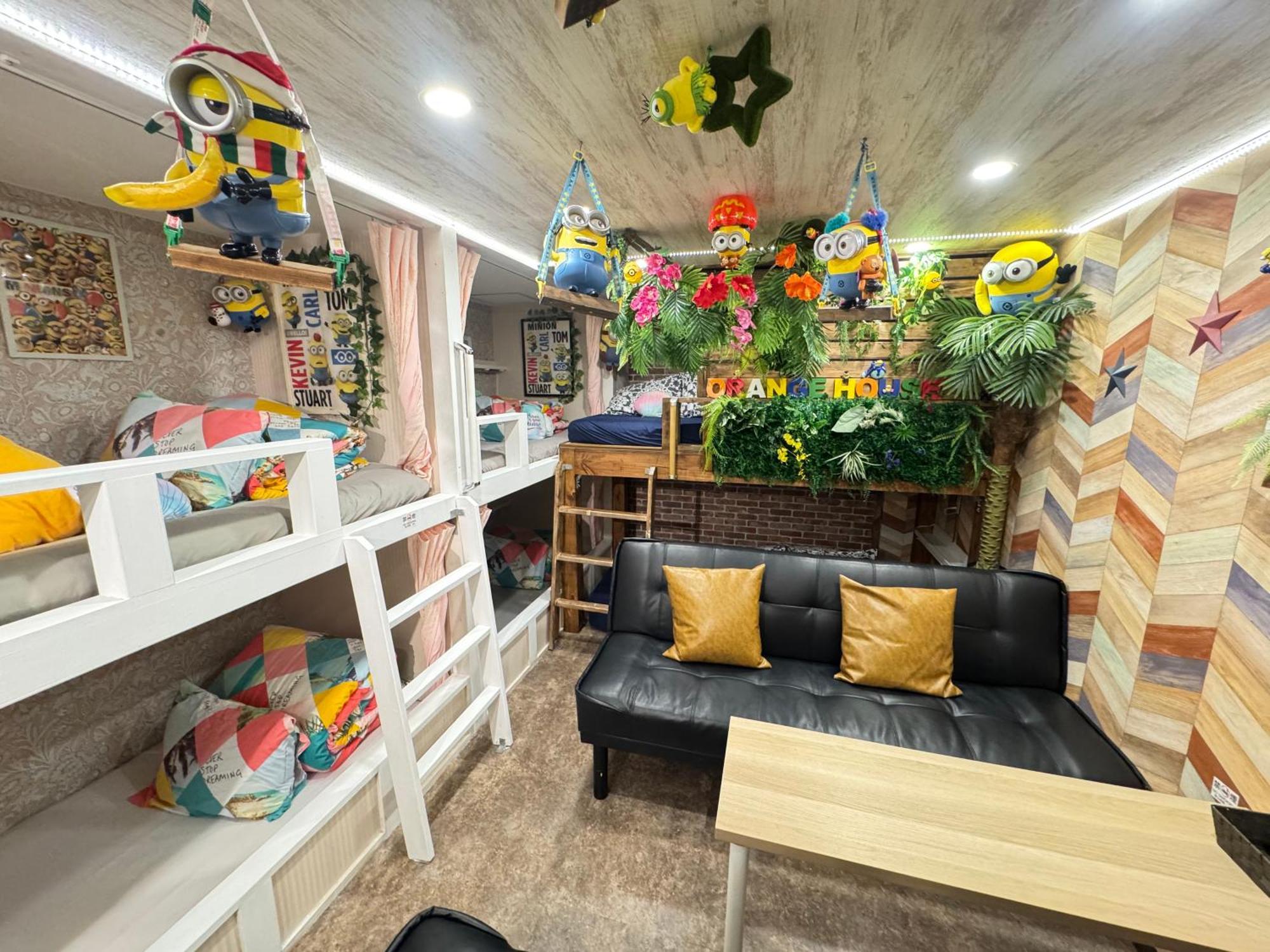 Hotel Orange House Осака Экстерьер фото