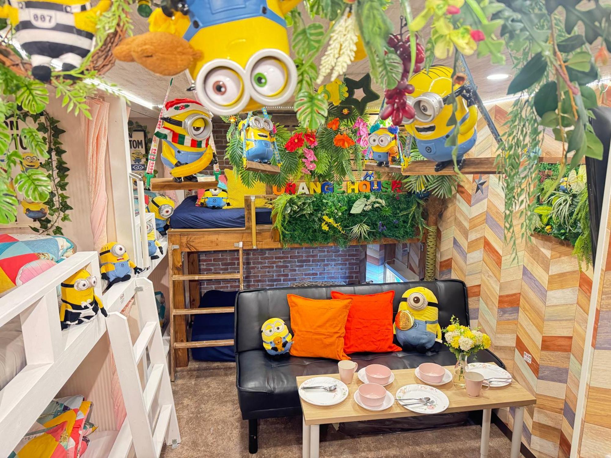 Hotel Orange House Осака Экстерьер фото