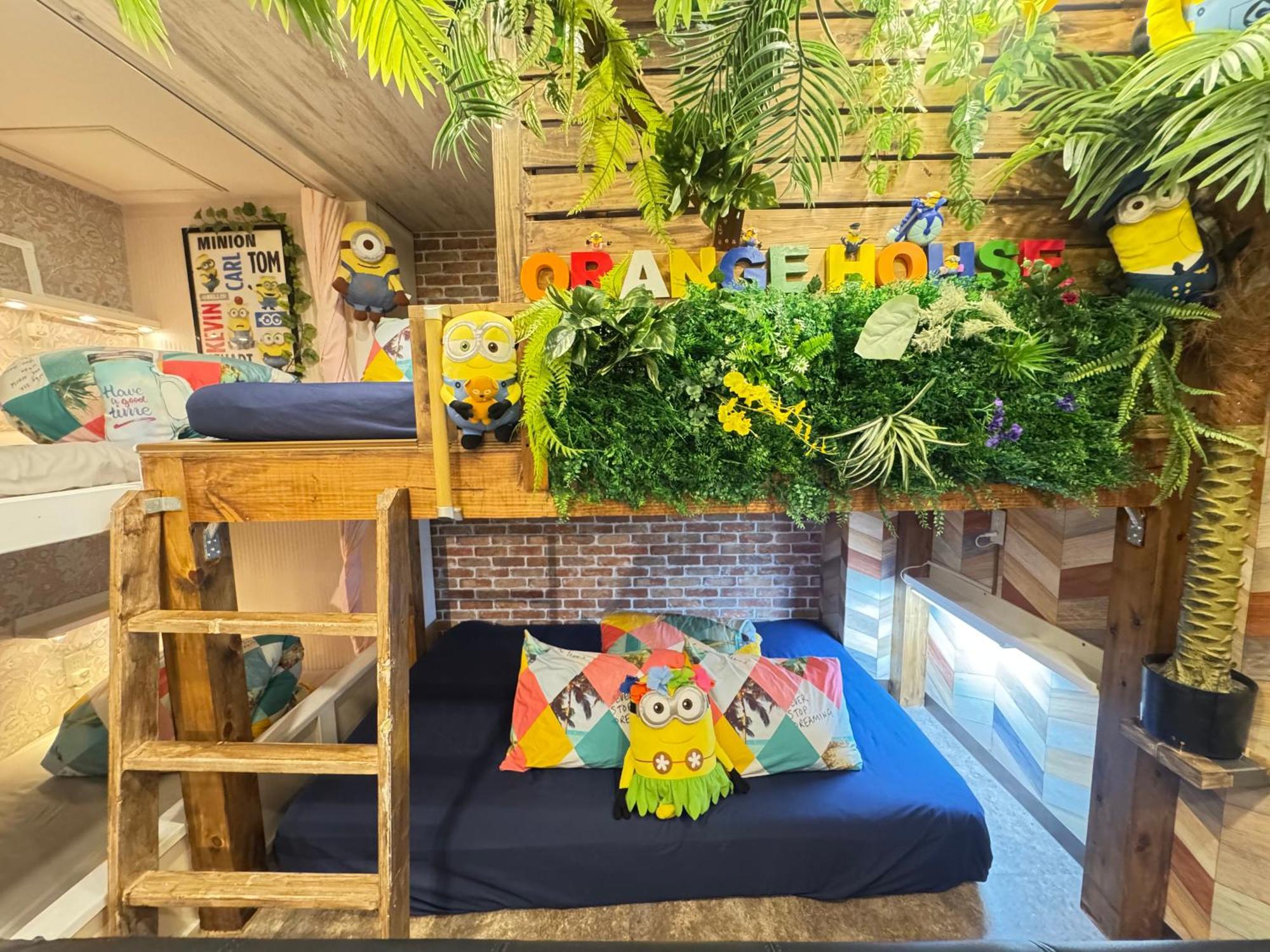 Hotel Orange House Осака Экстерьер фото